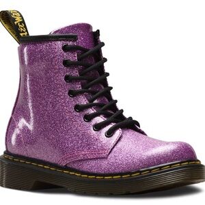 Dr. Martens Youth 1460 Glitter Lace Up Boots